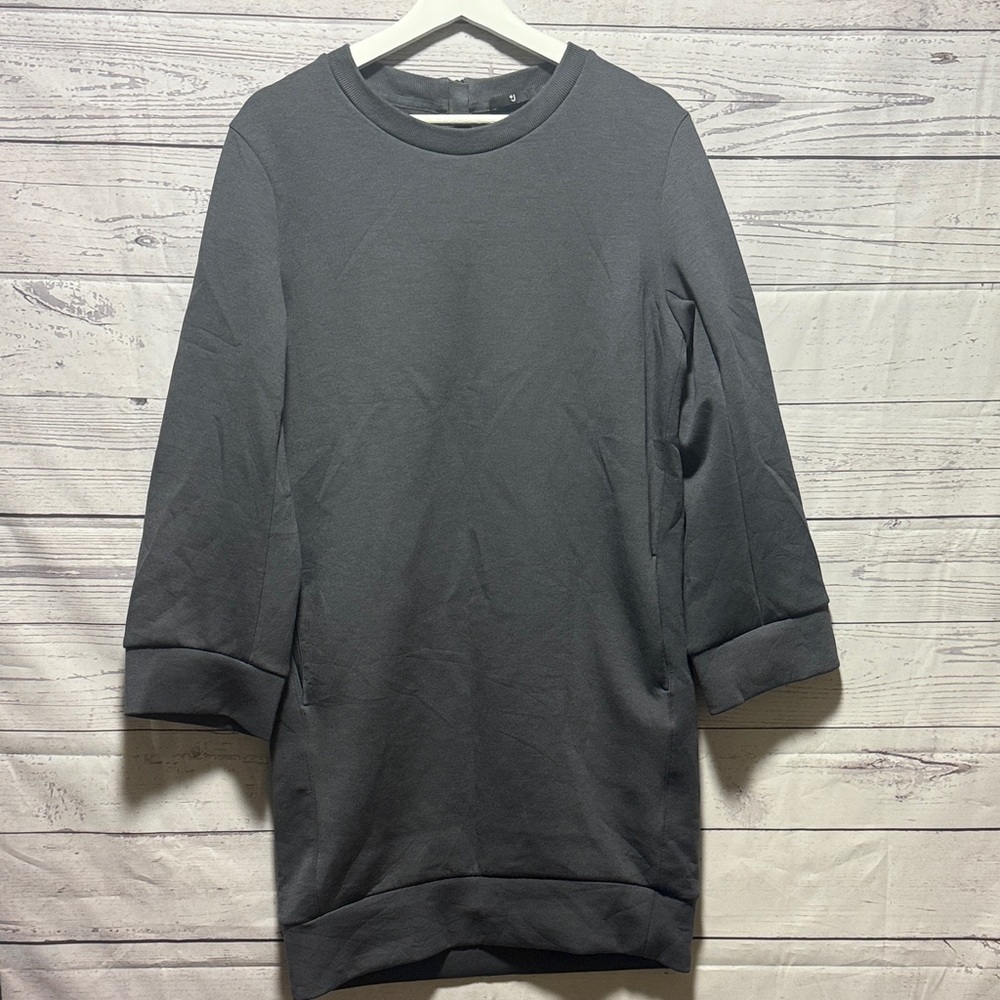 Uniqlo +J Dry Sweat Long Sleeve Dress